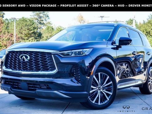 Certified 2025 INFINITI QX60 Sensory w/ Vision Package image 1