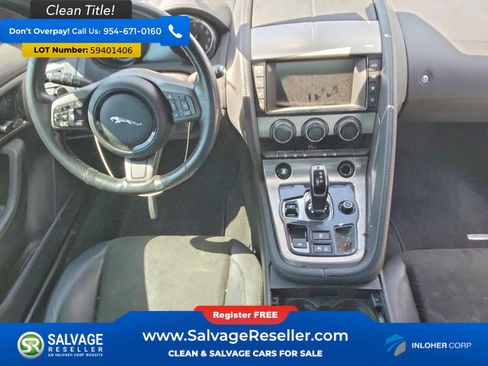 Used 2017 Jaguar F-TYPE Coupe RWD image 11
