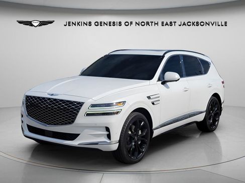 Used 2024 Genesis GV80 3.5T Prestige Signature w/ Security Package image 3