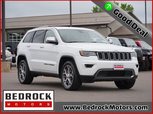 Used 2019 Jeep Grand Cherokee Limited w/ Luxury Group II AWD/4WD image 1