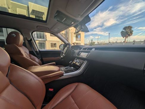 Used 2016 Land Rover Range Rover Sport Supercharged image 25