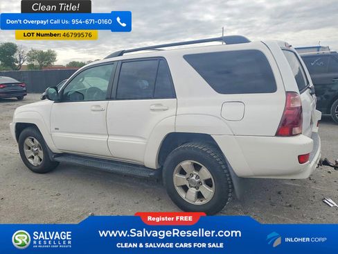 Used 2005 Toyota 4Runner 2WD image 3