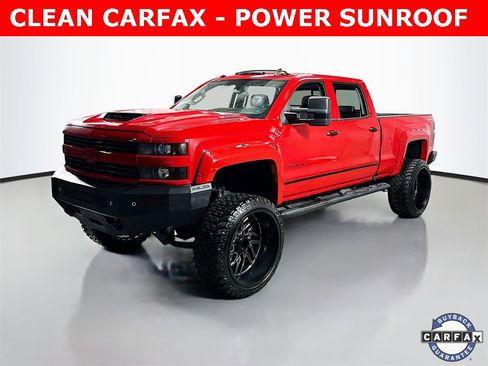 Used 2017 Chevrolet Silverado 2500 LTZ w/ Duramax Plus Package image 2