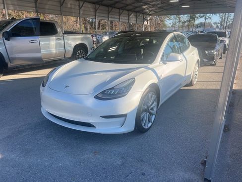 Used 2020 Tesla Model 3 Long Range image 1