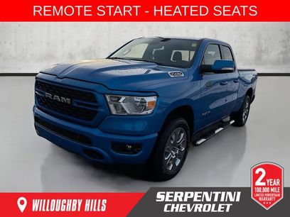 Used 2022 RAM 1500 Big Horn
