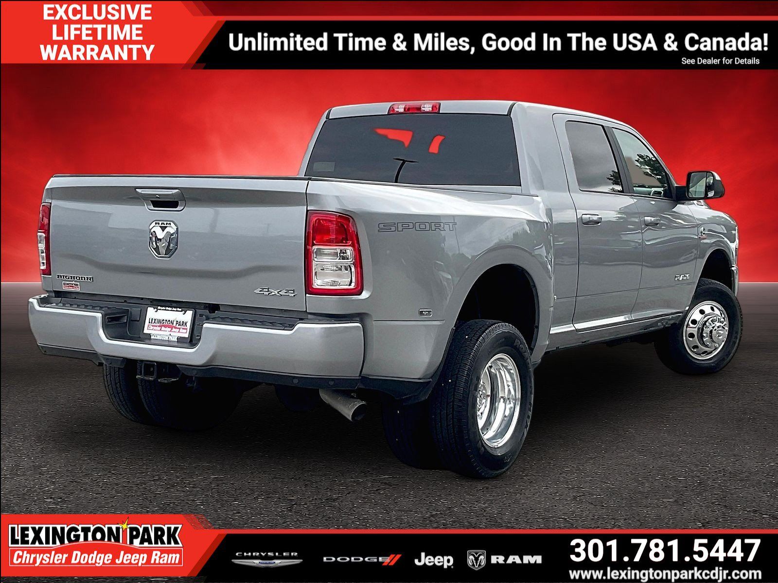 Used 2022 RAM 3500 Big Horn w/ Level A Equipment Group AWD/4WD image 5