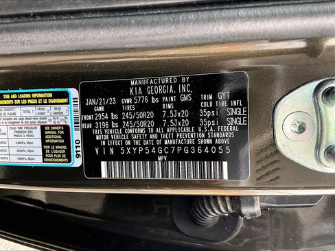 Used 2023 Kia Telluride SX image 34