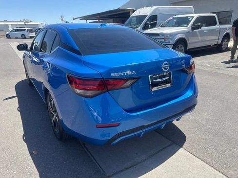 Used 2023 Nissan Sentra SV w/ All-Weather Package FWD image 3
