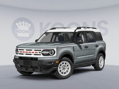 Used 2023 Ford Bronco Sport Heritage w/ Heritage Convenience Package