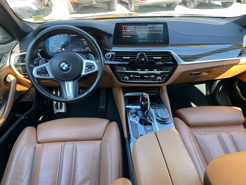 Used 2020 BMW M550i xDrive w/ Executive Package AWD/4WD image 12