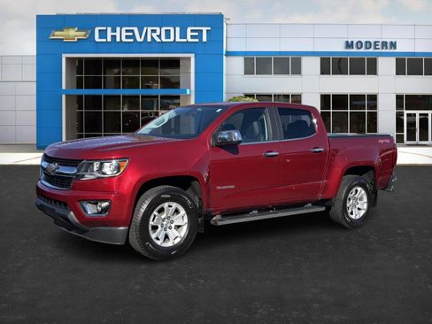 Used 2018 Chevrolet Colorado LT w/ Luxury Package, Chrome image 1