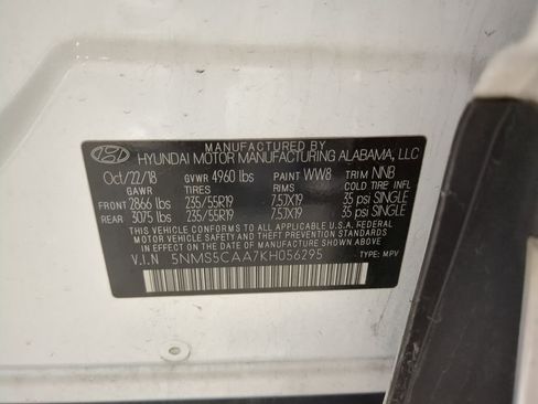 Used 2019 Hyundai Santa Fe Limited image 14