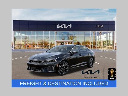 New 2026 Kia K5 GT-Line AWD/4WD image 1