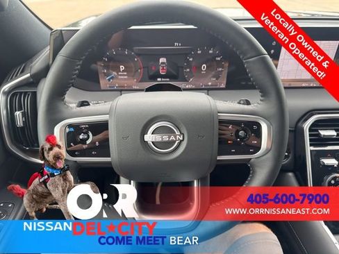 New 2026 Nissan Armada SL w/ Captain's Chari Seat Package AWD/4WD image 18
