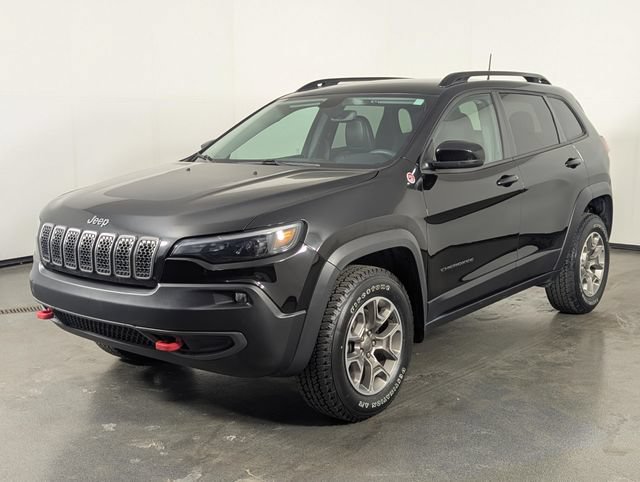 Used 2022 Jeep Cherokee Trailhawk AWD/4WD image 4