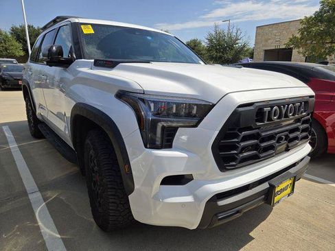 Certified 2024 Toyota Sequoia TRD Pro AWD/4WD image 1