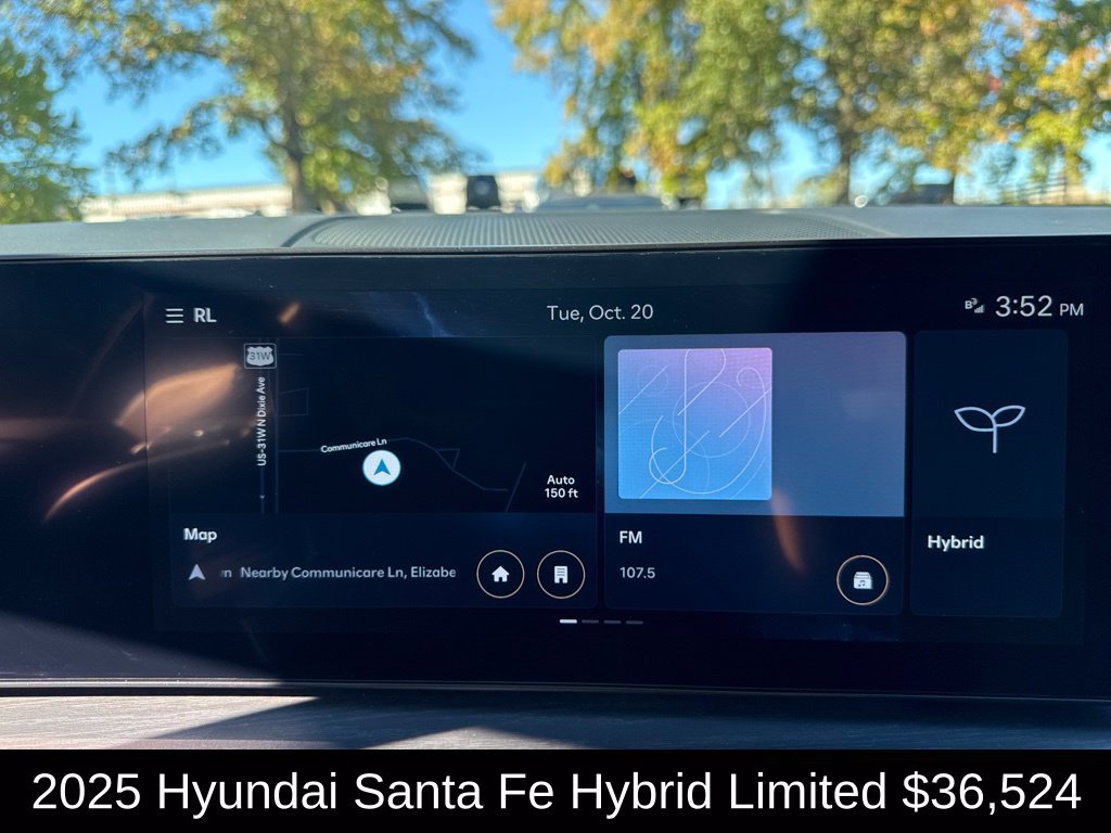 Used 2025 Hyundai Santa Fe Limited FWD image 33