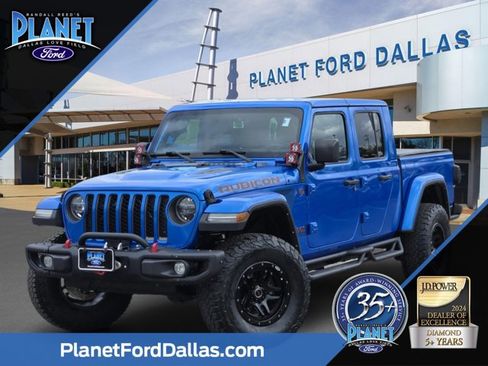 Used 2022 Jeep Gladiator Rubicon w/ LED Lighting Group image 1
