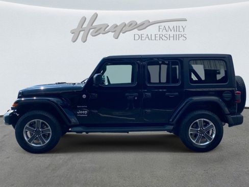 Used 2021 Jeep Wrangler Unlimited Sahara AWD/4WD image 7