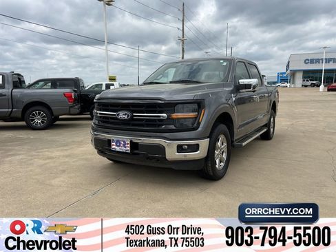 Used 2024 Ford F150 XLT w/ Equipment Group 302A MID image 1