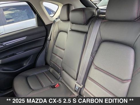 New 2025 MAZDA CX-5 Carbon Edition image 13
