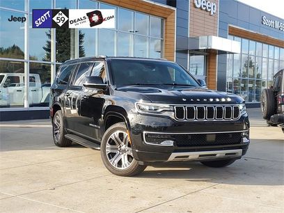 Used 2024 Jeep Wagoneer L Series II w/ Flexible Seating Group