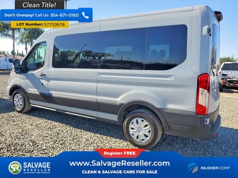Used 2022 Ford Transit 350 XLT RWD image 3