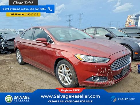 Used 2014 Ford Fusion SE w/ Equipment Group 202A FWD image 5
