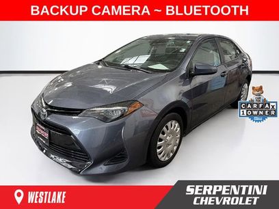 Used 2018 Toyota Corolla LE
