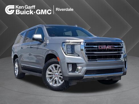 Used 2023 GMC Yukon XL SLT w/ SLT Luxury Package AWD/4WD image 1