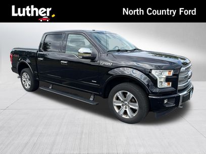 Used 2017 Ford F150 Platinum w/ Equipment Group 701A Luxury