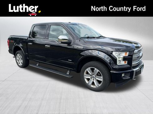 Used 2017 Ford F150 Platinum w/ Equipment Group 701A Luxury AWD/4WD image 1