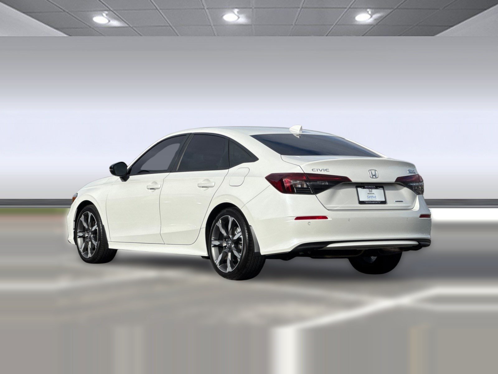 Certified 2025 Honda Civic Sport Touring image 3