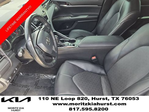 Used 2023 Toyota Camry XSE FWD image 19