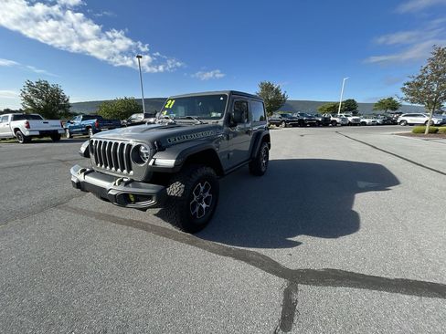Used 2021 Jeep Wrangler Rubicon image 3