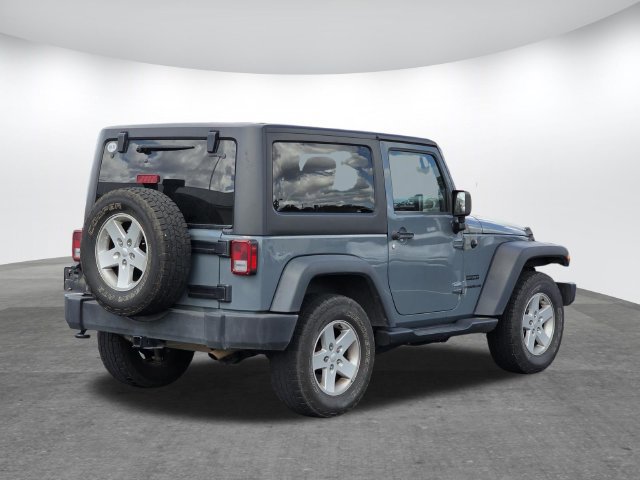 Used 2015 Jeep Wrangler Sport w/ Quick Order Package 24S AWD/4WD image 3