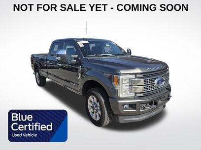 Used 2018 Ford F350 Platinum w/ Platinum Ultimate Package