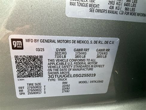 Used 2025 GMC Sierra 1500 Denali w/ Denali Reserve Package image 18