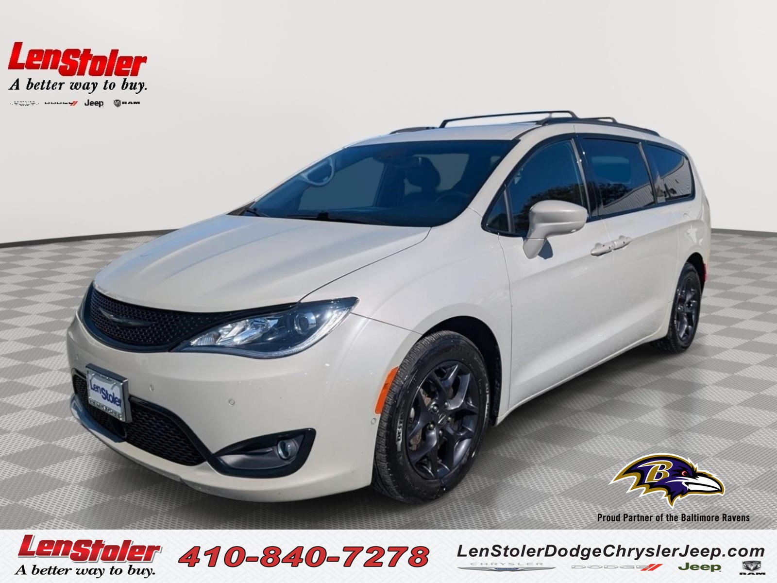 Used 2020 Chrysler Pacifica Touring-L Plus FWD image 1