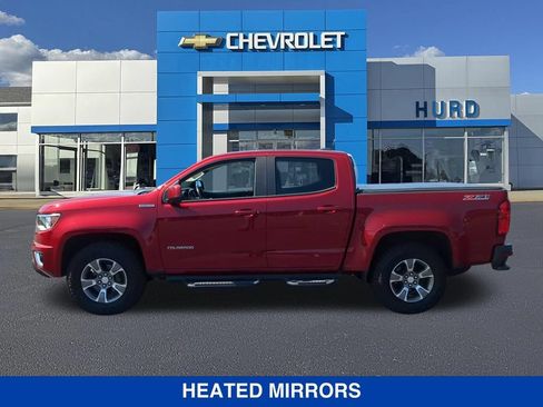 Used 2019 Chevrolet Colorado Z71 AWD/4WD image 8
