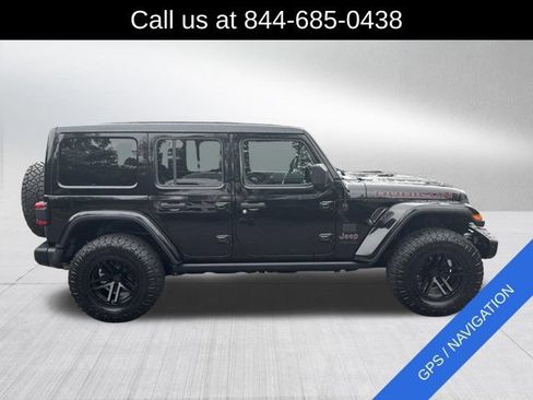 Used 2020 Jeep Wrangler Unlimited Rubicon AWD/4WD image 4