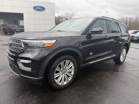 Used 2021 Ford Explorer King Ranch w/ Premium Technology Package image 1
