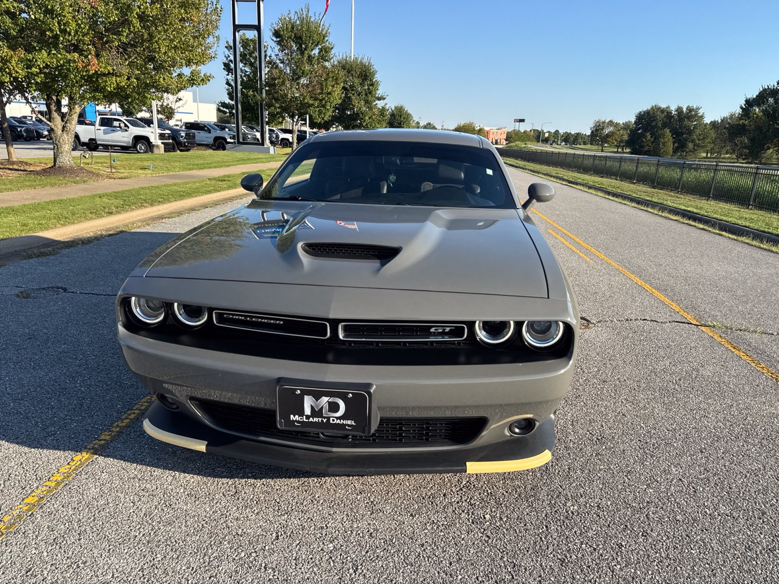 Used 2023 Dodge Challenger GT w/ Plus Package RWD image 2