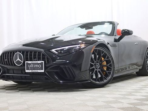Used 2022 Mercedes-Benz SL 63 AMG 4MATIC image 8