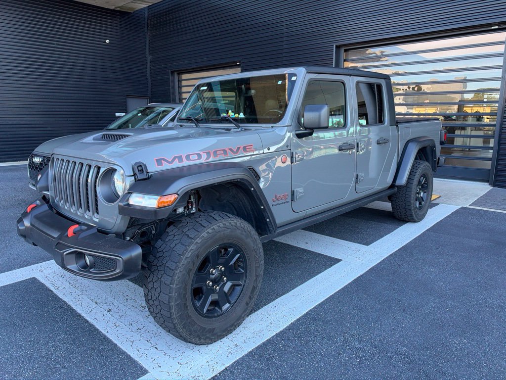 Used 2022 Jeep Gladiator Mojave w/ Trailer Tow Package AWD/4WD image 1