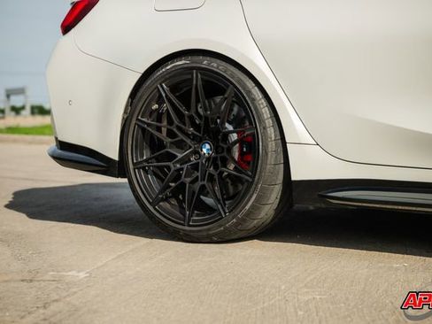 Used 2021 BMW M3 MANUAL w/ M Carbon Exterior Package image 66