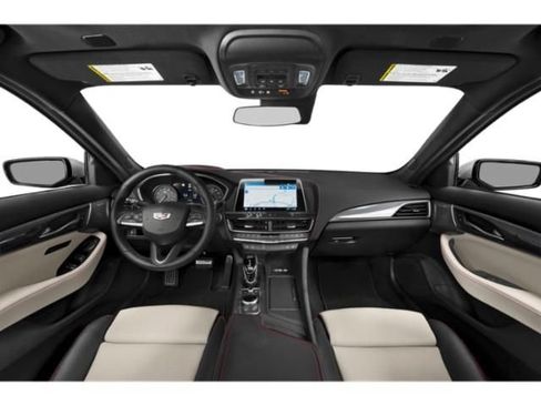 Certified 2022 Cadillac CT5 Sport w/ Climate Package RWD image 9