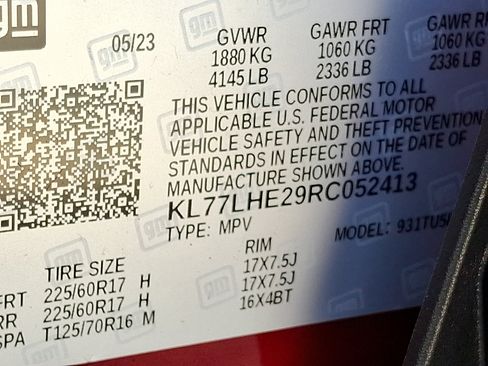 Used 2024 Chevrolet Trax LT w/ Driver Confidence Package FWD image 25