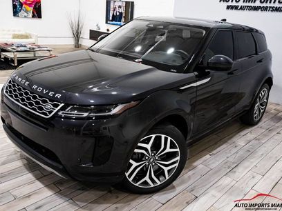 Used 2022 Land Rover Range Rover Evoque SE