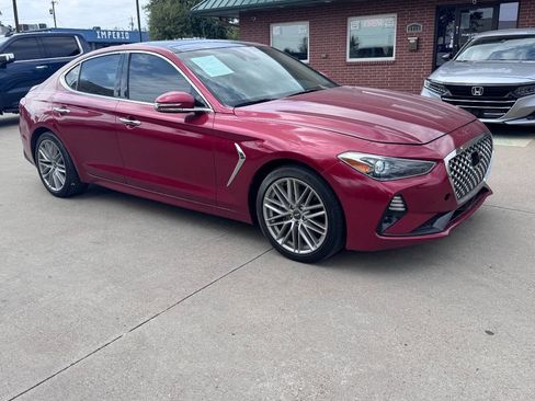 Used 2021 Genesis G70 2.0T w/ Elite Package RWD image 2